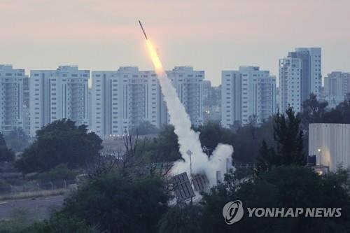 [이·팔 전쟁] 이스라엘의 '아이언돔', 왜 하마스 공격에 속수무책이었나(종합)