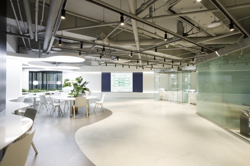 11일 개관하는 종로구 동숭동 서울예술인지원센터 전경. (사진=서울문화재단 제공) photo@newsis.com *재판매 및 DB 금지