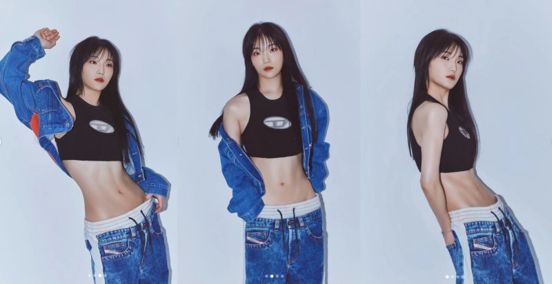 먹방 유튜버 히밥이 바디프로필 사진을 공개해 탄탄한 복근을 자랑했다.(사진=히밥 인스타그램) *재판매 및 DB 금지