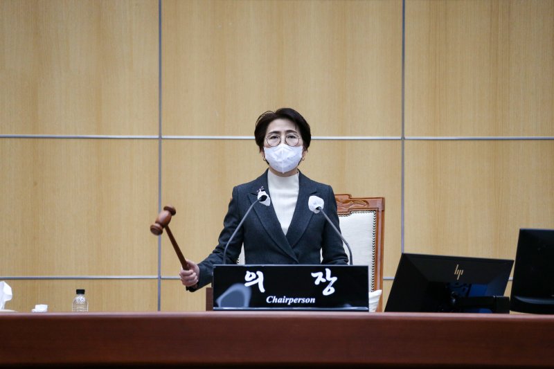 [전주=뉴시스] 전북도의회 국주영은 의장 *재판매 및 DB 금지