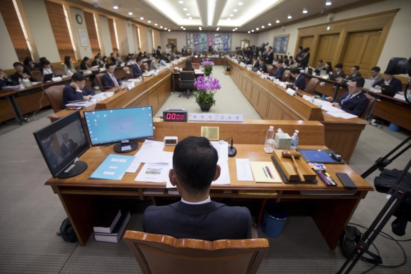 10일 서울 서초구 대법원에서 국회 법제사법위원회 대법원 및 법원행정처 등 산하기관에 대한 국정감사가 열리고 있다. /사진=뉴시스