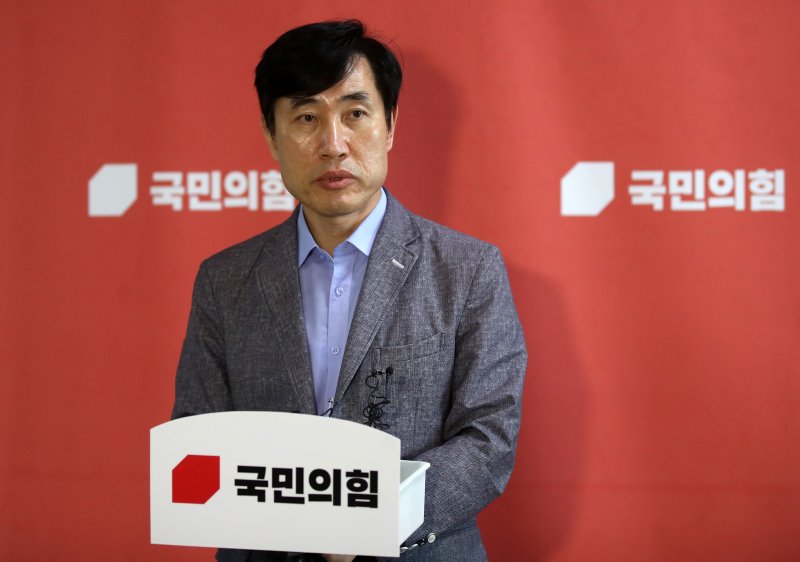 내년 국회의원 선거 서울 출마를 결심한 하태경 국민의힘 의원. 뉴시스