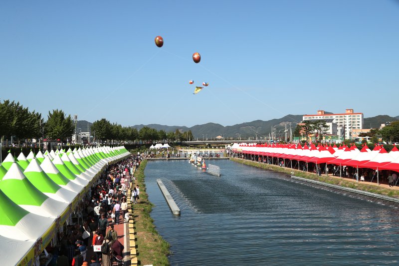 보은대추축제장 모습. (보은군 제공) /뉴스1