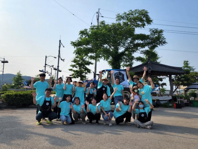 고창청년벤처스 회원들 [고창군 제공. 재판매 및 DB 금지]