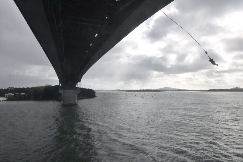 신기록에 도전 중인 마이크 허드. (사진=뉴질랜드관광청 제공) photo@newsis.com *재판매 및 DB 금지