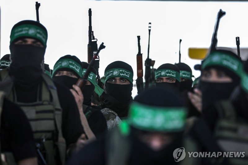 하마스 군인들/사진=연합뉴스