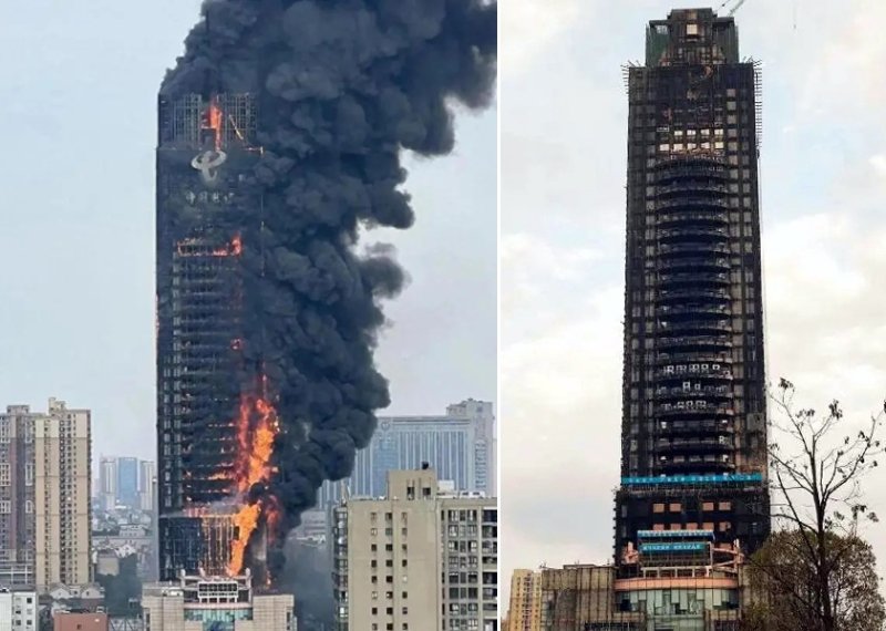 42층 건물 집어삼킨 것의 정체... 13달 만에 밝혀진 허무한 화재 원인