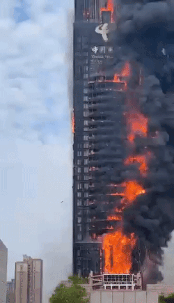 42층 건물 집어삼킨 것의 정체... 13달 만에 밝혀진 허무한 화재 원인