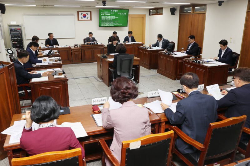 충북도의회 교육위원회