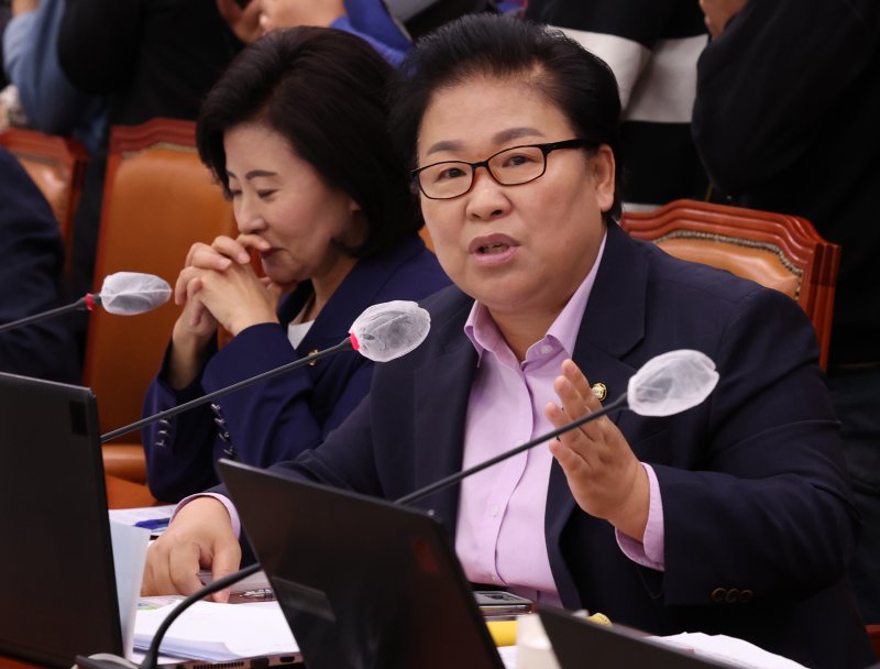 문정복 더불어민주당 의원. 2023.10.5/뉴스1 ⓒ News1 송원영 기자