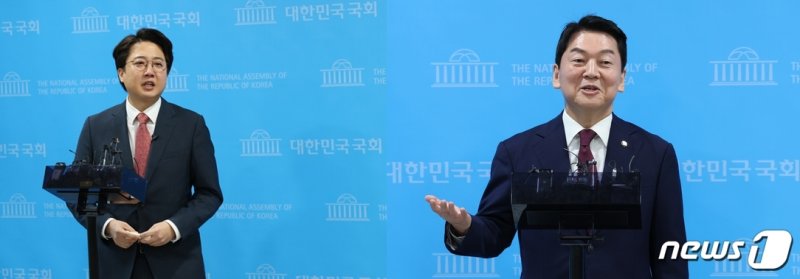 안철수 "이준석 징계해야" VS 이준석 "아픈 사람 상대 안해"