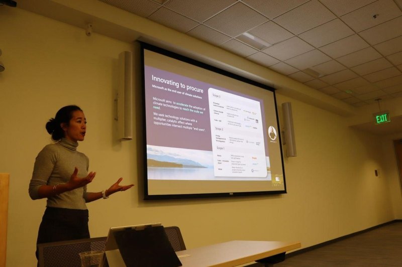 멜라니 나카가와 MS 최고지속가능성책임자(CSO) [한화솔루션 제공. 재판매 및 DB 금지]