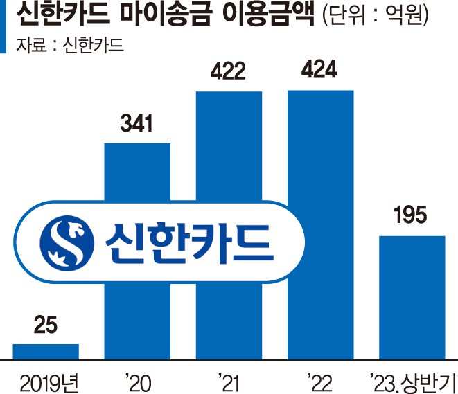 내년부터 계좌잔액 없어도 신용카드로 송금 가능해진다