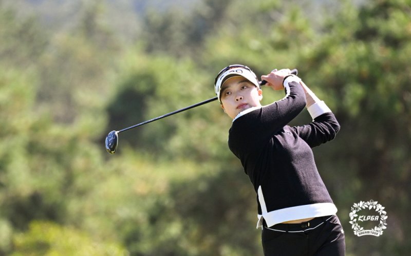 [서울=뉴시스]2023 무안CC.올포유 드림투어17차전 우승자 최이수프로. 2023.10.17. (사진=KLPGA 제공) *재판매 및 DB 금지