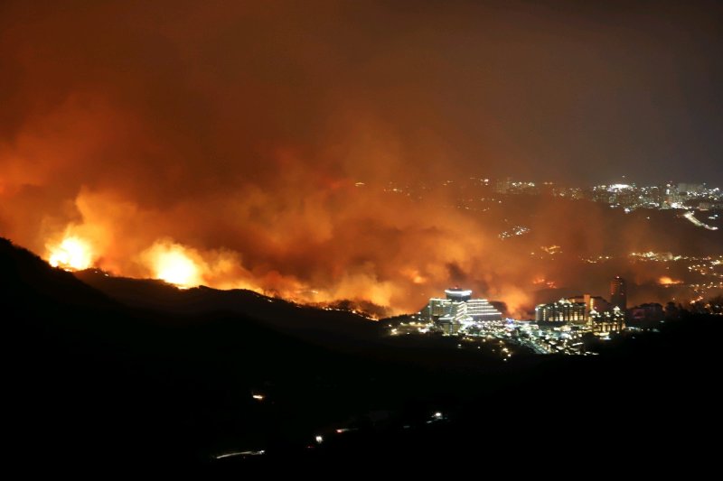  '강원도 고성산불' 한전 직원 '관리소홀' 책임은…대법 "무죄"