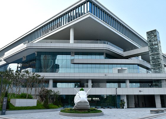 [수원=뉴시스] 수원시립 아트스페이스 광교 *재판매 및 DB 금지 /사진=뉴시스