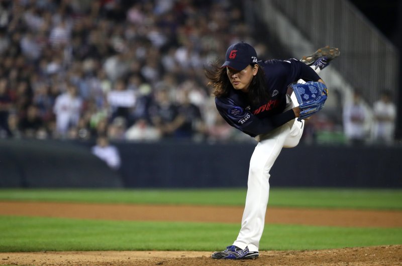 롯데 자이언츠 김원중. /뉴스1 DB ⓒ News1 구윤성 기자