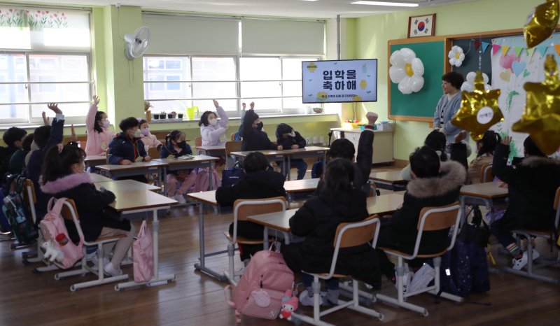 한 초등학교 교실의 모습. 사진은 기사 내용과 무관함 /사진=뉴스1