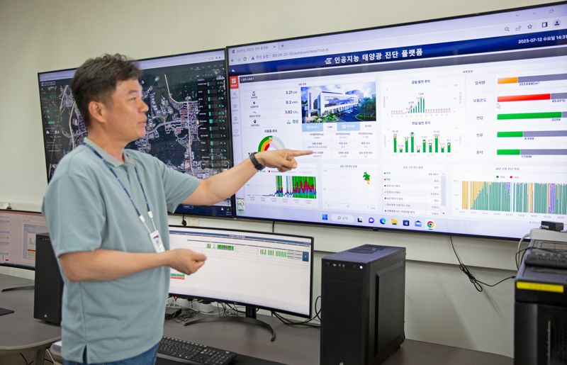 과학기술에 AI 접목…태양광발전 고장진단 정확도 95%