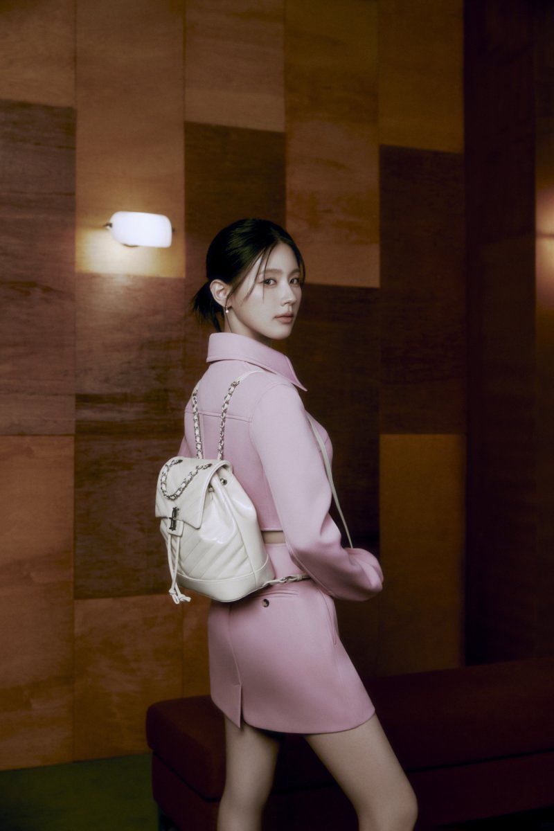 미연,민니/사진 제공=제이에스티나 핸드백