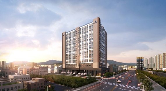 불황 뚫은 ‘GTX의 힘’…'금정역 개성로니엘' 오피스텔 최고경쟁률 40.5대 1 기록