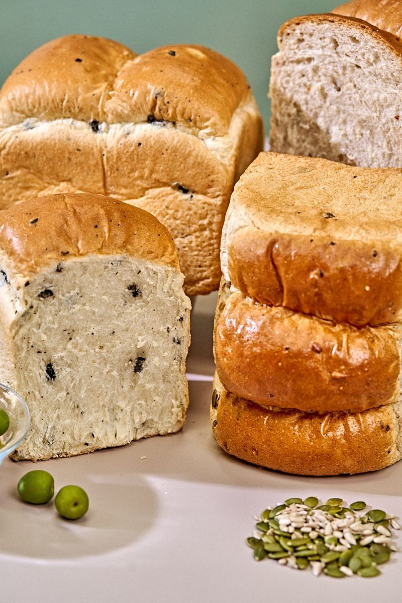 미국 뚜레쥬르가 출시한 식물성 식빵.