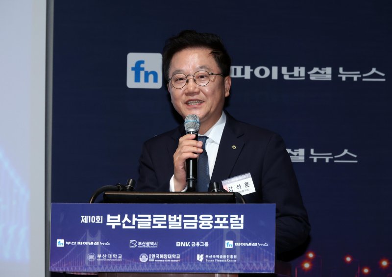 강석훈 KDB산업은행 회장