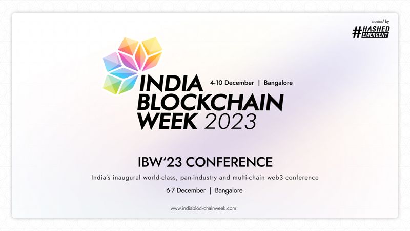 인디아 블록체인 위크 2023(IBW 2023). 해시드 제공