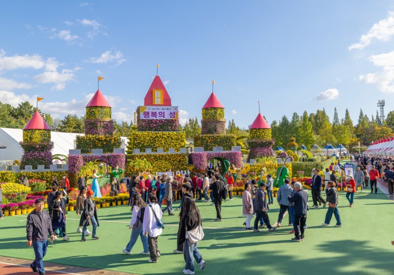 '천만송이 국화축제' 10월18일 개최...익산시 행정력 집중