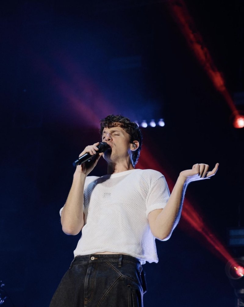 [서울=뉴시스] 찰리 푸스. (사진 = 인스타그램 캡처) 2023.10.20. photo@newsis.com *재판매 및 DB 금지