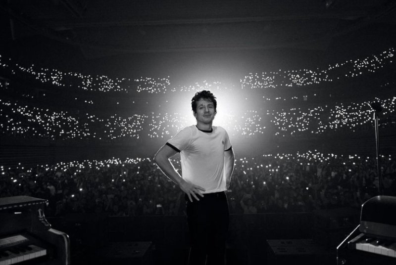 투어 중인 찰리 푸스/사진 = 찰리 푸스 SNS ⓒ News1 황미현 기자