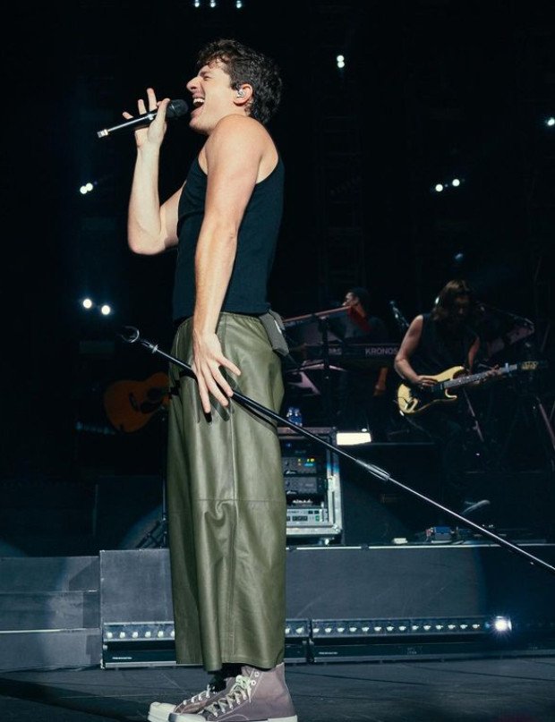 투어 중인 찰리 푸스/사진 = 찰리 푸스 SNS ⓒ News1 황미현 기자