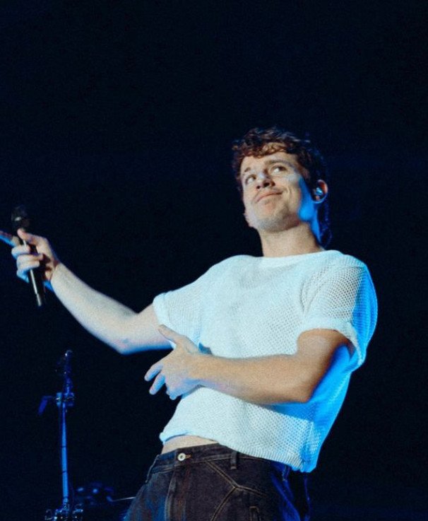 투어 중인 찰리 푸스/사진 = 찰리 푸스 SNS ⓒ News1 황미현 기자