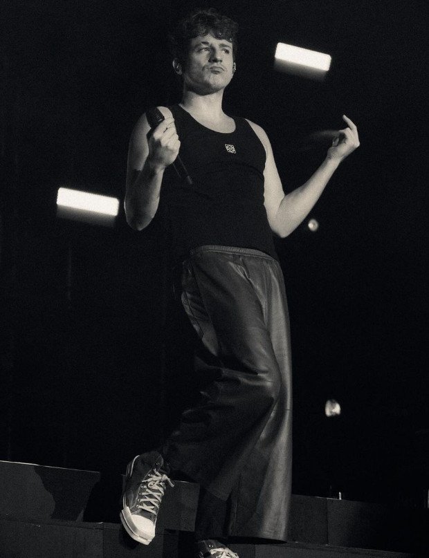 투어 중인 찰리 푸스/사진 = 찰리 푸스 SNS ⓒ News1 황미현 기자