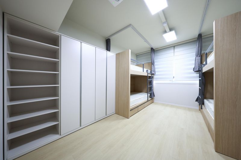 HD현대중공업 외국인 근로자 2100명 수용 기숙사 지원