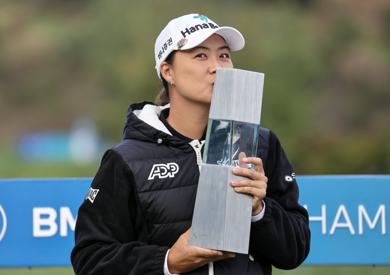 한국서 첫 우승 호주 교포 이민지 "이곳은 나의 뿌리가 있는 곳”