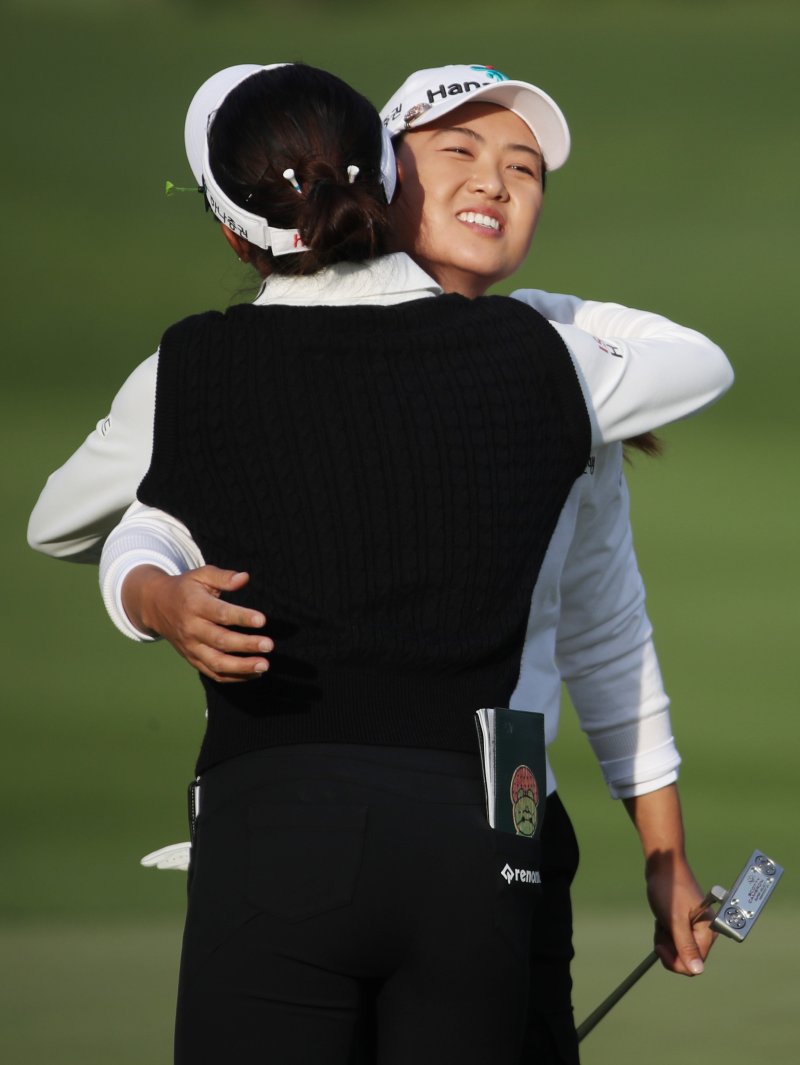 한국서 첫 우승 호주 교포 이민지 "이곳은 나의 뿌리가 있는 곳”