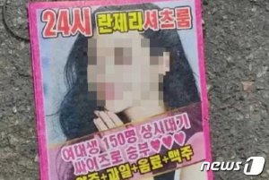 성매매·대부업 전단 '철퇴'…전북경찰청 집중단속