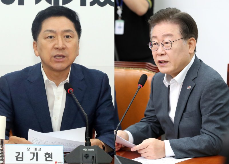 돌아온 李 '3자회동·내각총사퇴’ 초강경대응..협치제안 머쓱해진 與