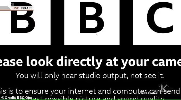 "BBC, 부끄러운 줄 알라" 이스라엘 前총리, 생방송 중 앵커와 격렬 논쟁