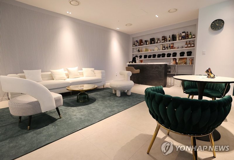 UAM 플랫폼 '본에어' 라운지 공개 (출처=연합뉴스)