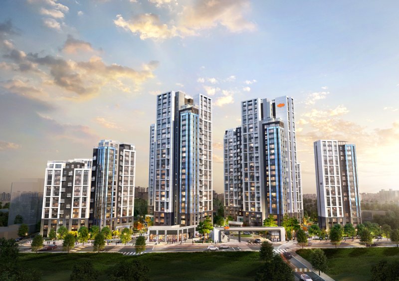 강동e편한세상 특공 27대 1…'3억 차익' 동탄e편한세상 14대 1