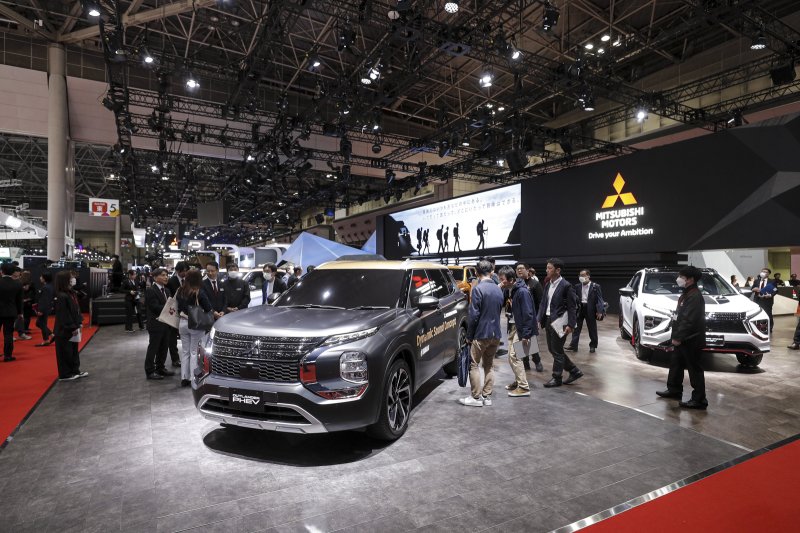 [도쿄=뉴시스] 일본자동차공업협회(JAMA)가 주최하는 2023 재팬모빌리티쇼는 25일 일본 도쿄 빅사이트에서 열렸다. 행사는 이날부터 내달 5일까지 진행되며 토요타, 혼다, 닛산 등 완성차업체, 스타트업, 부품업체 475곳이 참가했다.(사진=한국자동차기자협회 제공) 2023.10.25 photo@newsis.com *재판매 및 DB 금지