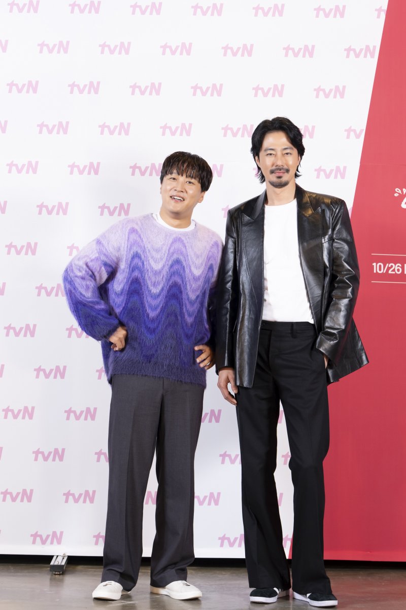 차태현(왼), 조인성, 사진=tvN '어쩌다 사장3'