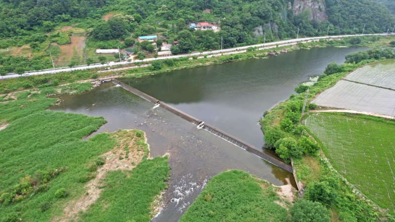 임실 섬진강 덕암취수보 *재판매 및 DB 금지
