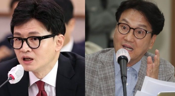 안민석 "연예인 마약수사, 누군가 기획"..한동훈 "저 정도면 병"