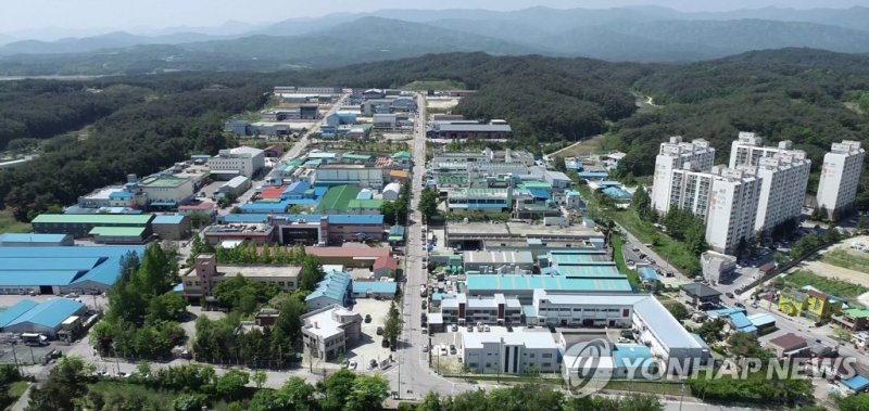 강릉 주문진농공단지 [강릉시 제공]