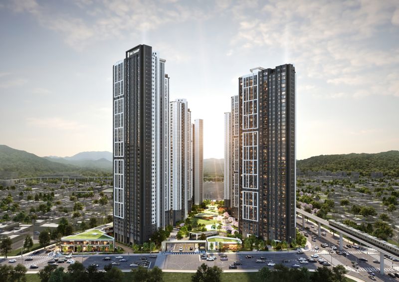 11월 '더샵 의정부역 링크시티' 1401가구 규모 공급 - 파이낸셜뉴스