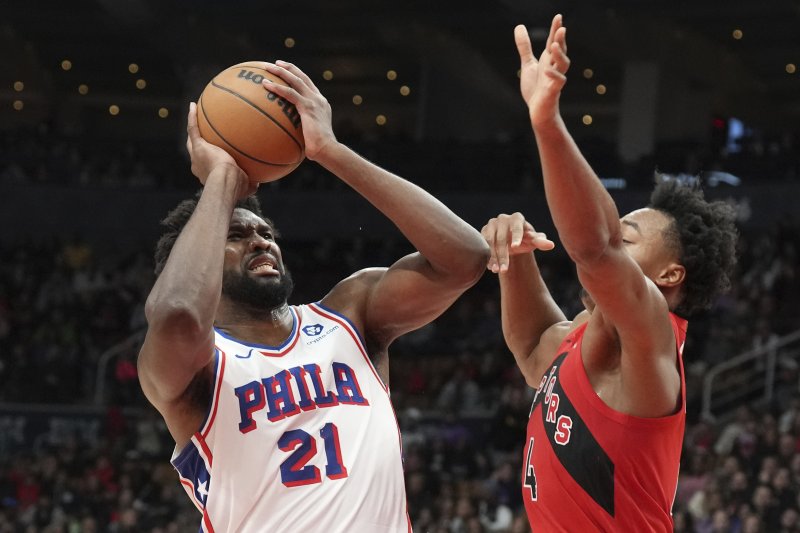 [토론토=AP/뉴시스]NBA 필라델피아 엠비드. 2023.10.28.