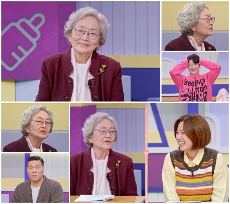 "저시기에 안 다정한 남자 없어"…할미넴 김영옥, 고딩엄마에 무차별 독설